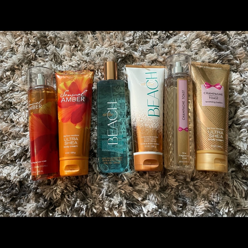Bath and Body Works Mist and Body Cream/Lotion Sets! Listed as $20 per set!